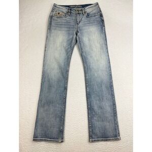 Cody James Bootcut Jeans Mens 31x32L Light Wash (Fits 34x36)